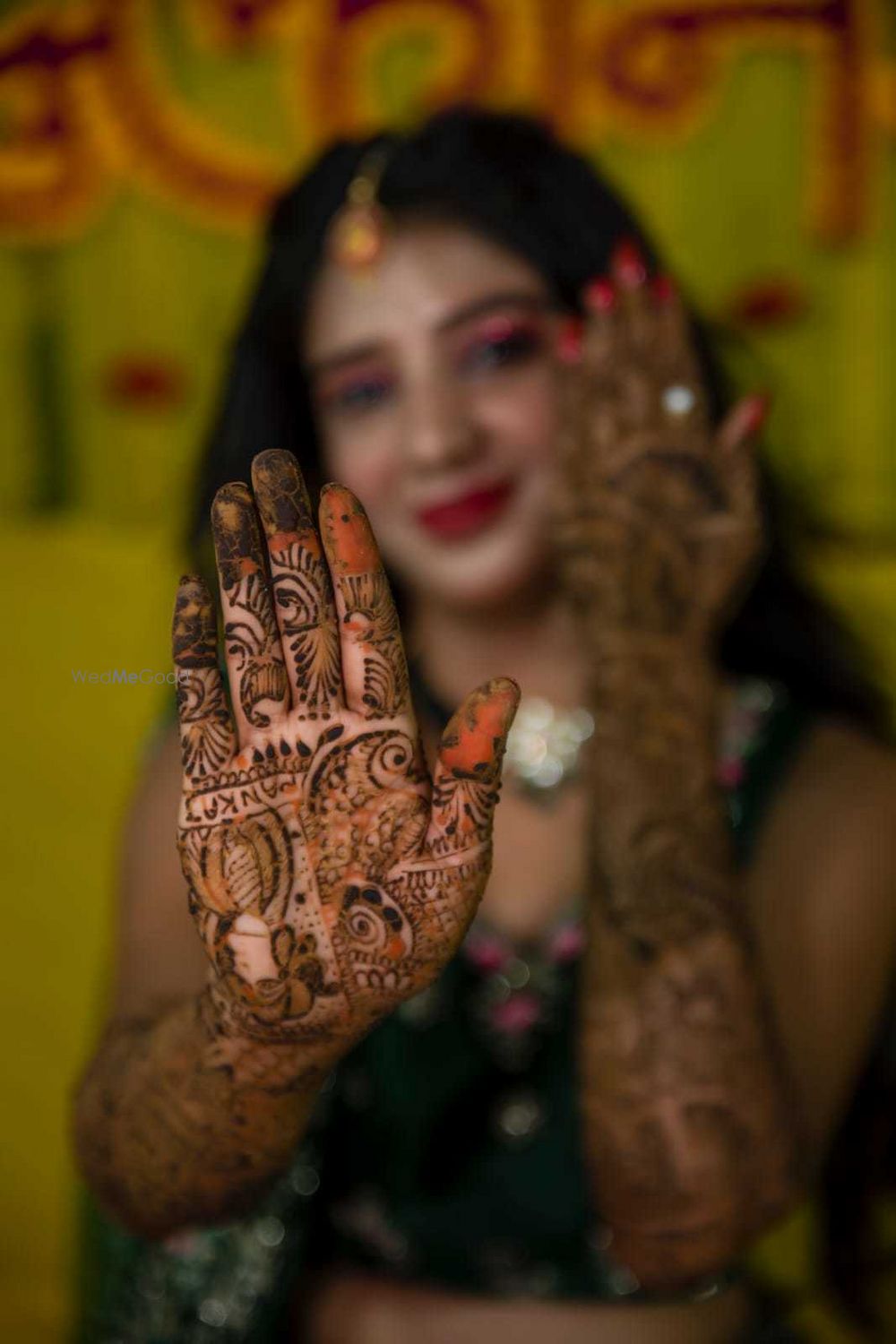 Photo From Mehndi Bride Rupam - By Makeover by Priya Singh