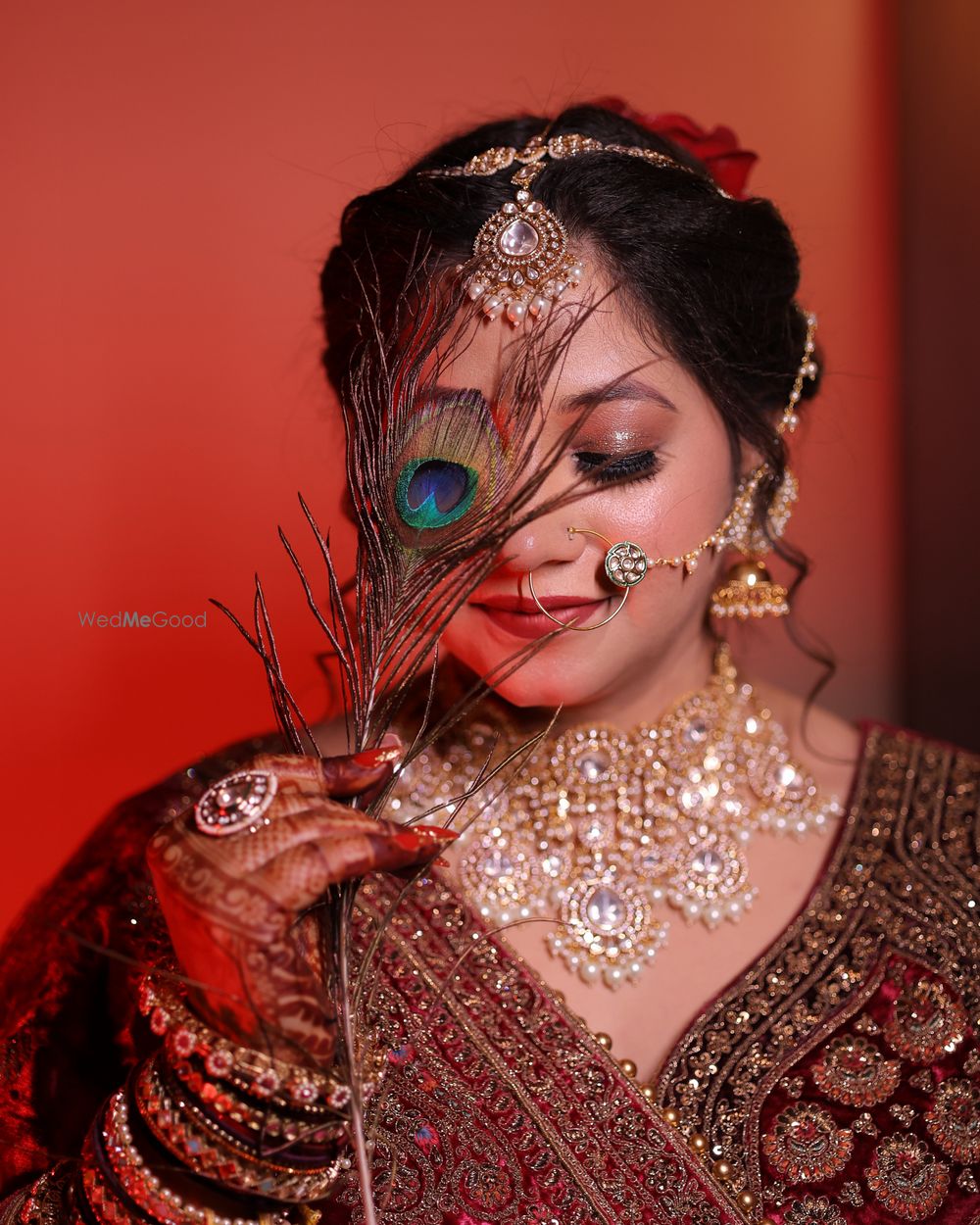 Photo From bride Nupur  - By Makeover by Priya Singh