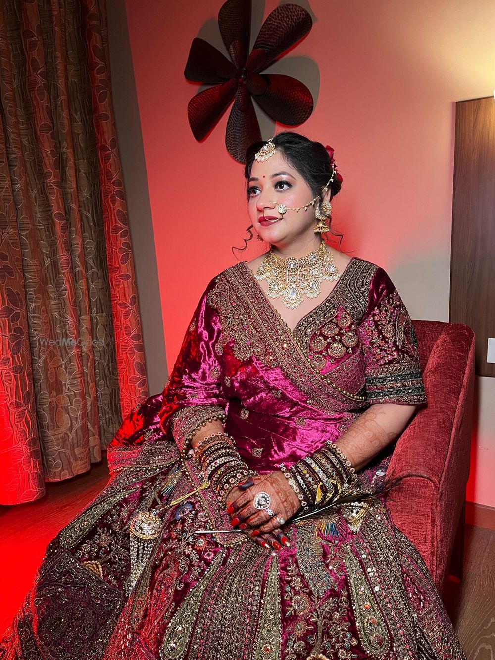 Photo From bride Nupur  - By Makeover by Priya Singh