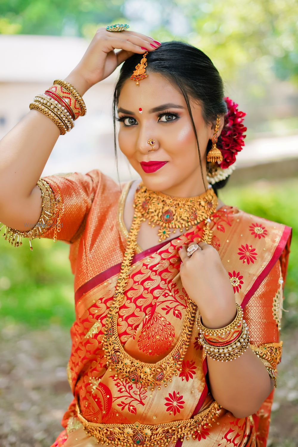 Photo From South Indian Jewellery Brand Model Shoot Make Up - By Sheetal Dafal Makeup Artist