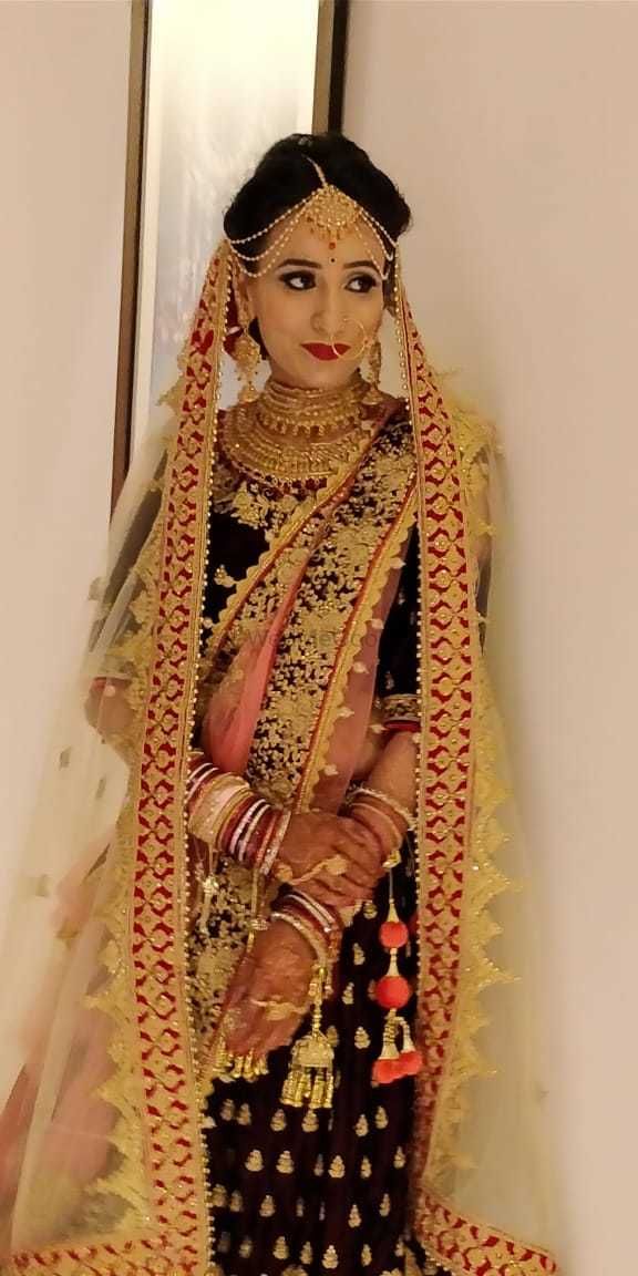 Photo From bridal makeup - By Makeup By Divya Kamal