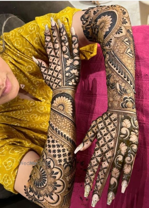 Photo From Only Bridal Mehendi Art - By Pramod Mehandi Artist