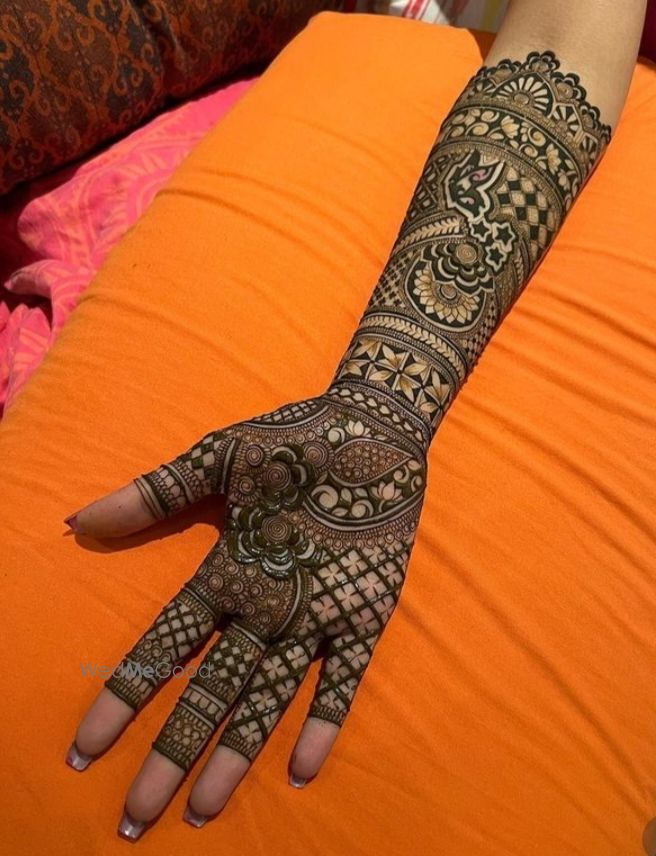 Photo From Only Bridal Mehendi Art - By Pramod Mehandi Artist