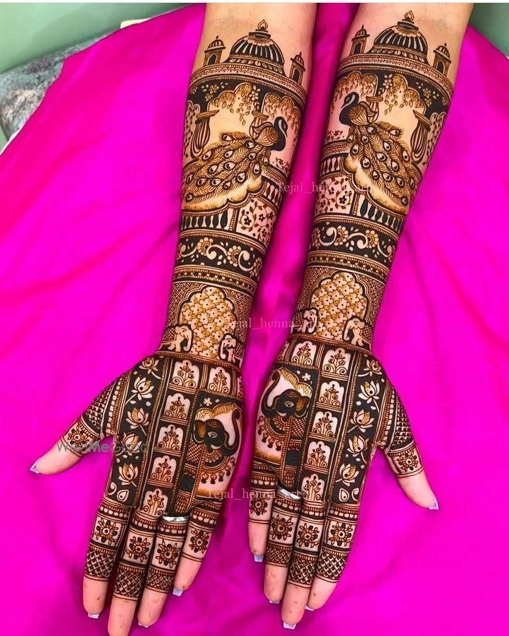 Photo From Only Bridal Mehendi Art - By Pramod Mehandi Artist