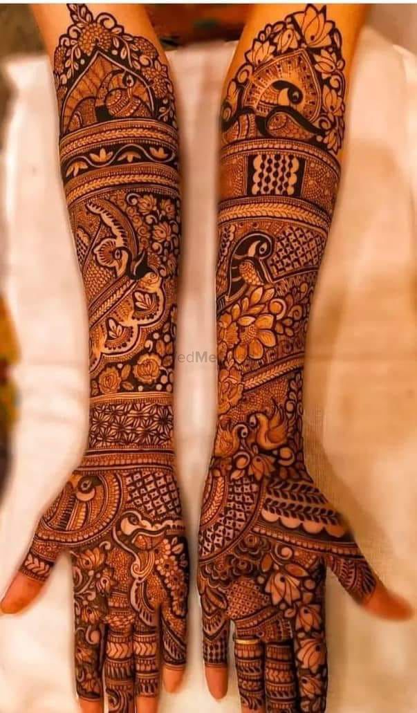 Photo From Only Bridal Mehendi Art - By Pramod Mehandi Artist