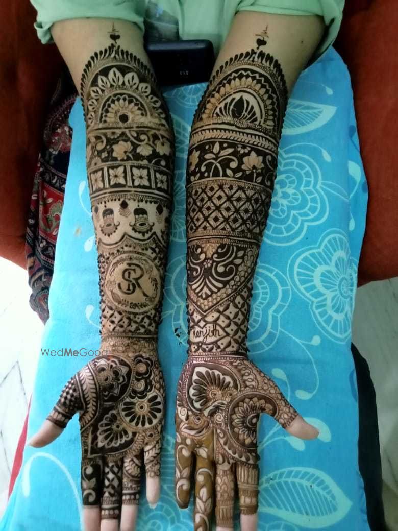 Photo From Only Bridal Mehendi Art - By Pramod Mehandi Artist