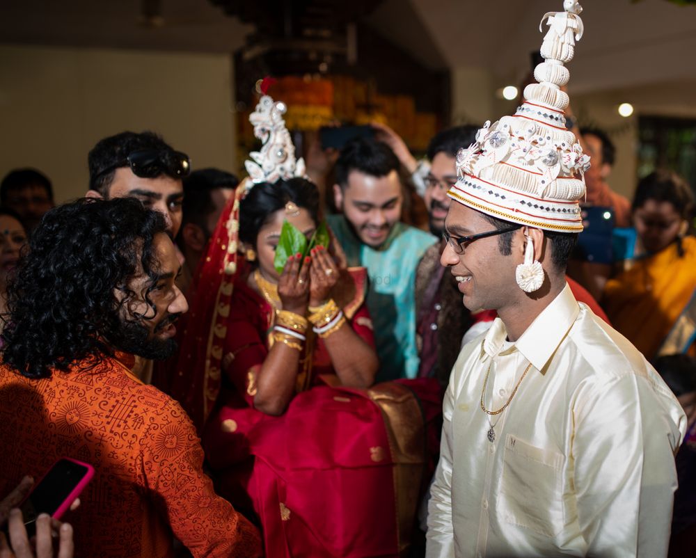 Photo From Atreyi Mitra & Shriyak sridhar - By Bengaluru Wedding Productions