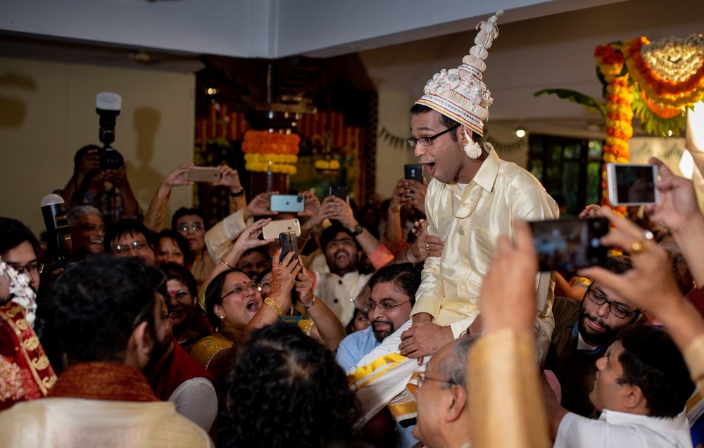 Photo From Atreyi Mitra & Shriyak sridhar - By Bengaluru Wedding Productions