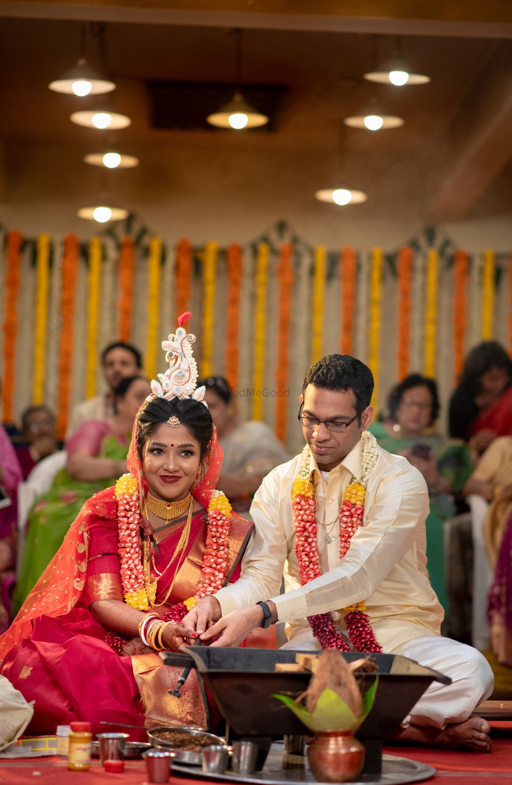 Photo From Atreyi Mitra & Shriyak sridhar - By Bengaluru Wedding Productions