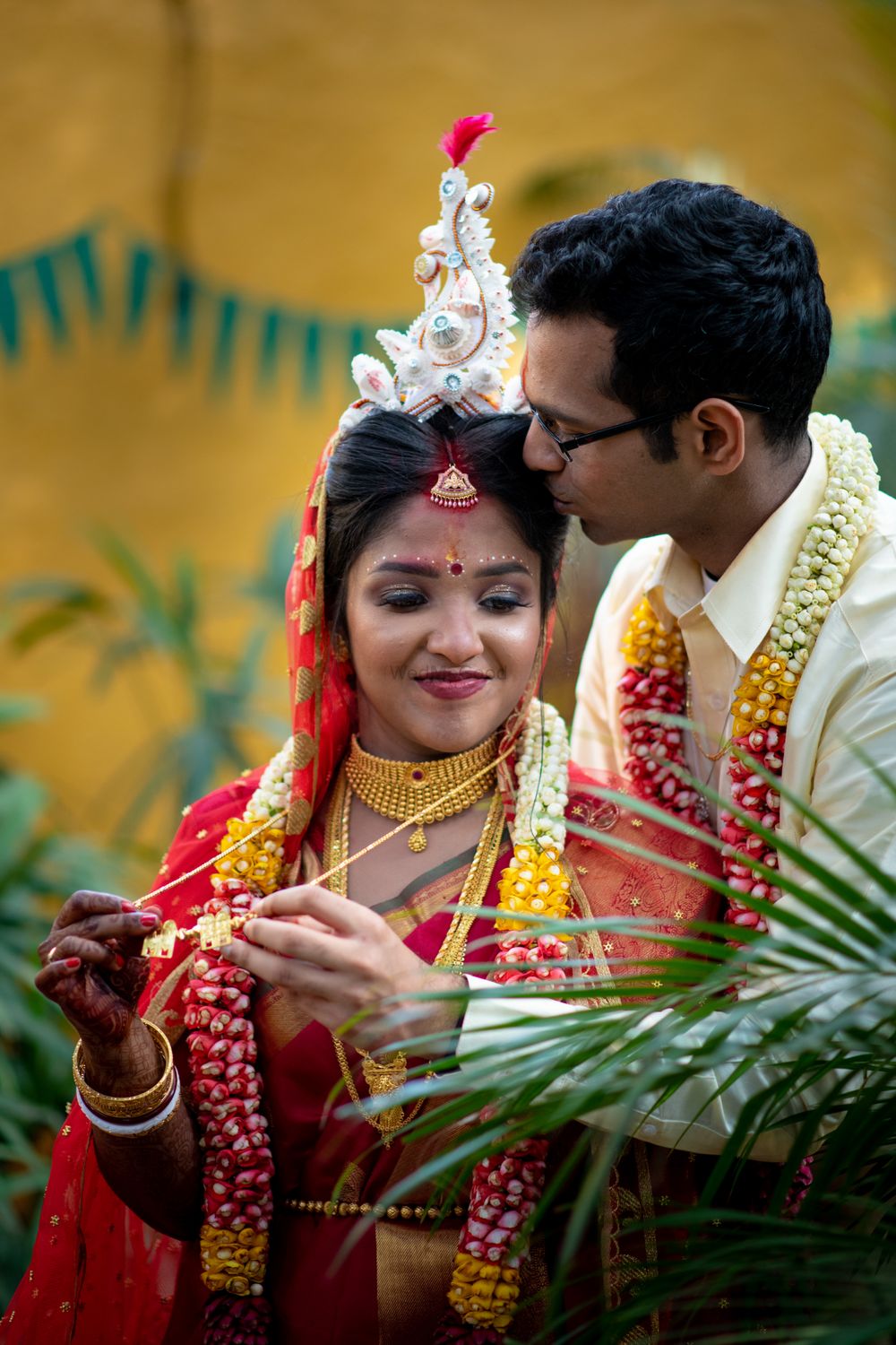 Photo From Atreyi Mitra & Shriyak sridhar - By Bengaluru Wedding Productions