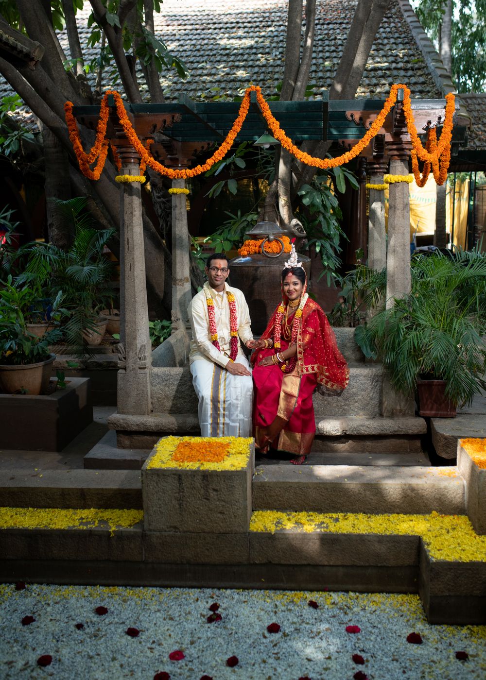 Photo From Atreyi Mitra & Shriyak sridhar - By Bengaluru Wedding Productions