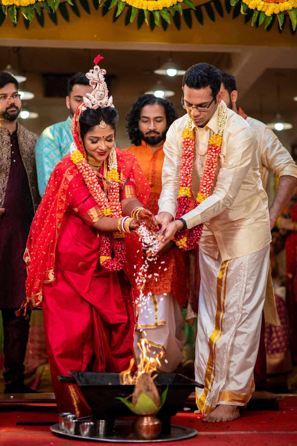 Photo From Atreyi Mitra & Shriyak sridhar - By Bengaluru Wedding Productions