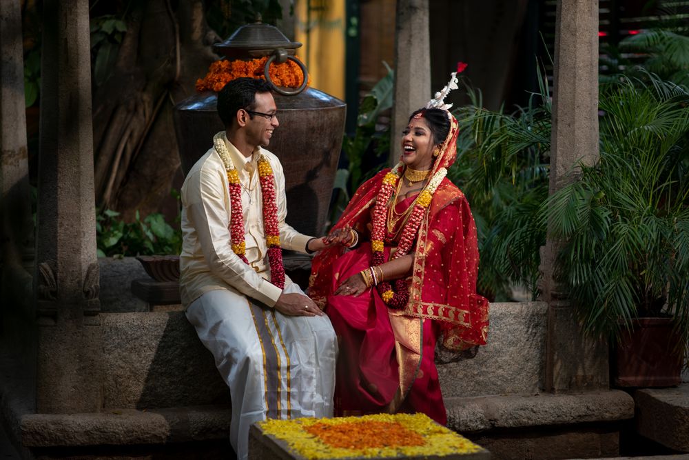 Photo From Atreyi Mitra & Shriyak sridhar - By Bengaluru Wedding Productions