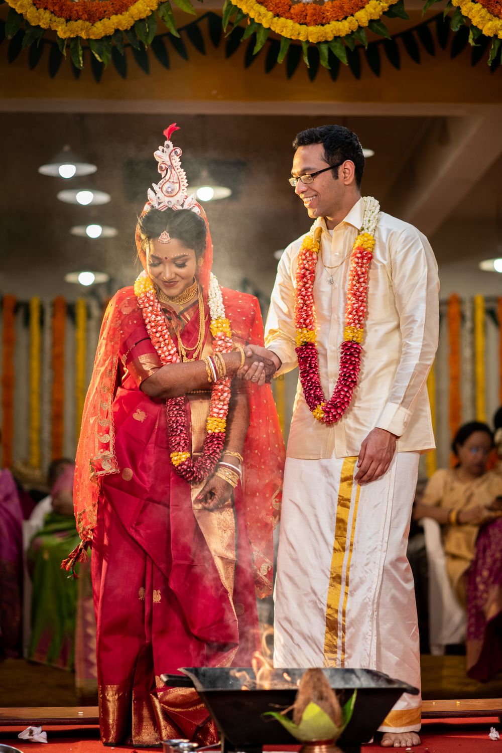 Photo From Atreyi Mitra & Shriyak sridhar - By Bengaluru Wedding Productions