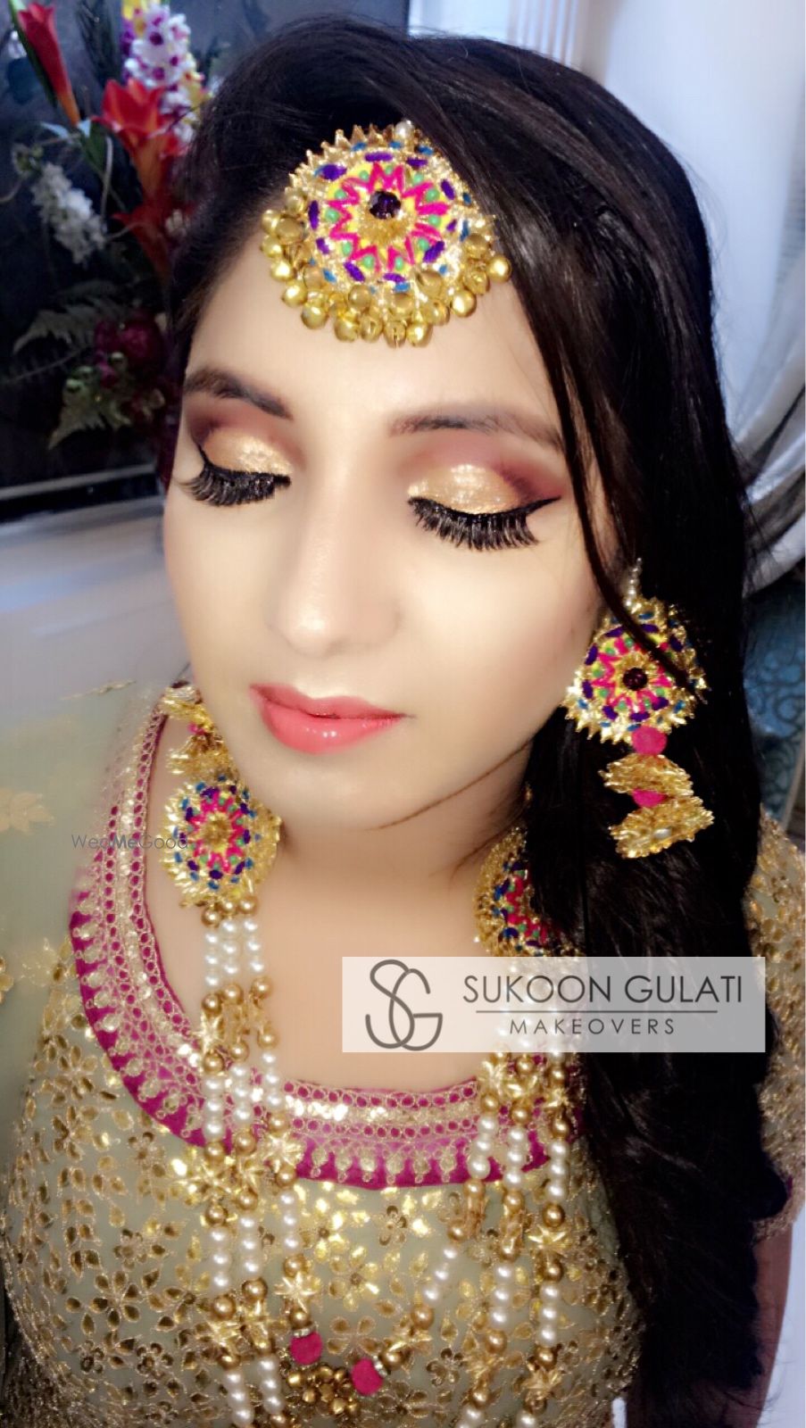 Photo From Mehendi Laga ke aayi - By Sukoon Gulati Makeup 