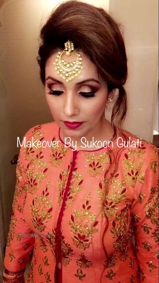 Photo From Mehendi Laga ke aayi - By Sukoon Gulati Makeup 