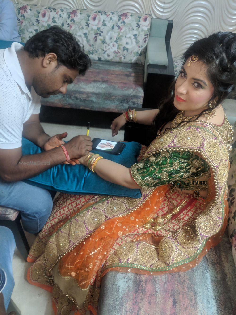 Photo From Mehendi Laga ke aayi - By Sukoon Gulati Makeup 