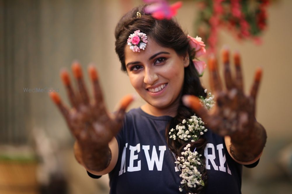 Photo From Mehendi Laga ke aayi - By Sukoon Gulati Makeup 