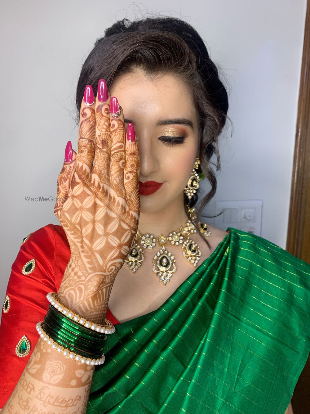 Photo From Mehendi Laga ke aayi - By Sukoon Gulati Makeup 