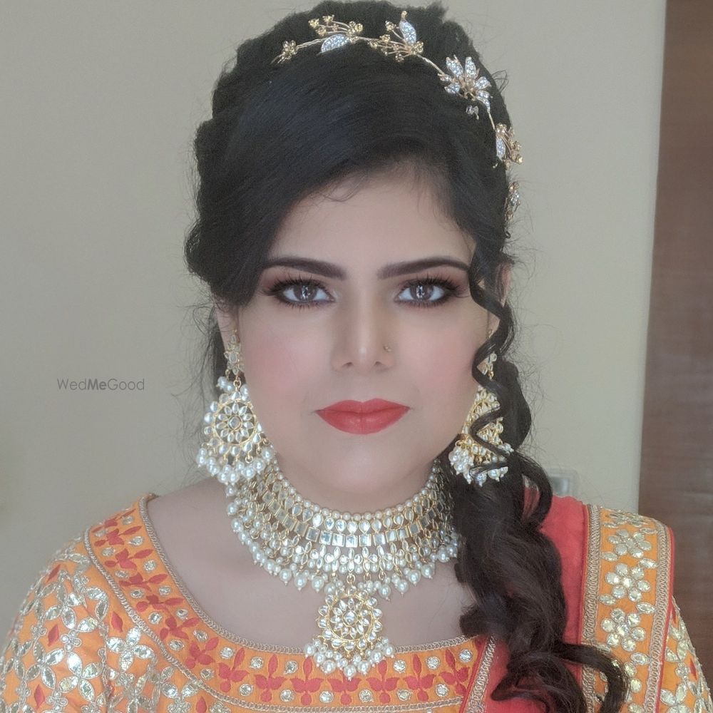 Photo From Engagement Makeover - By Sukoon Gulati Makeup 