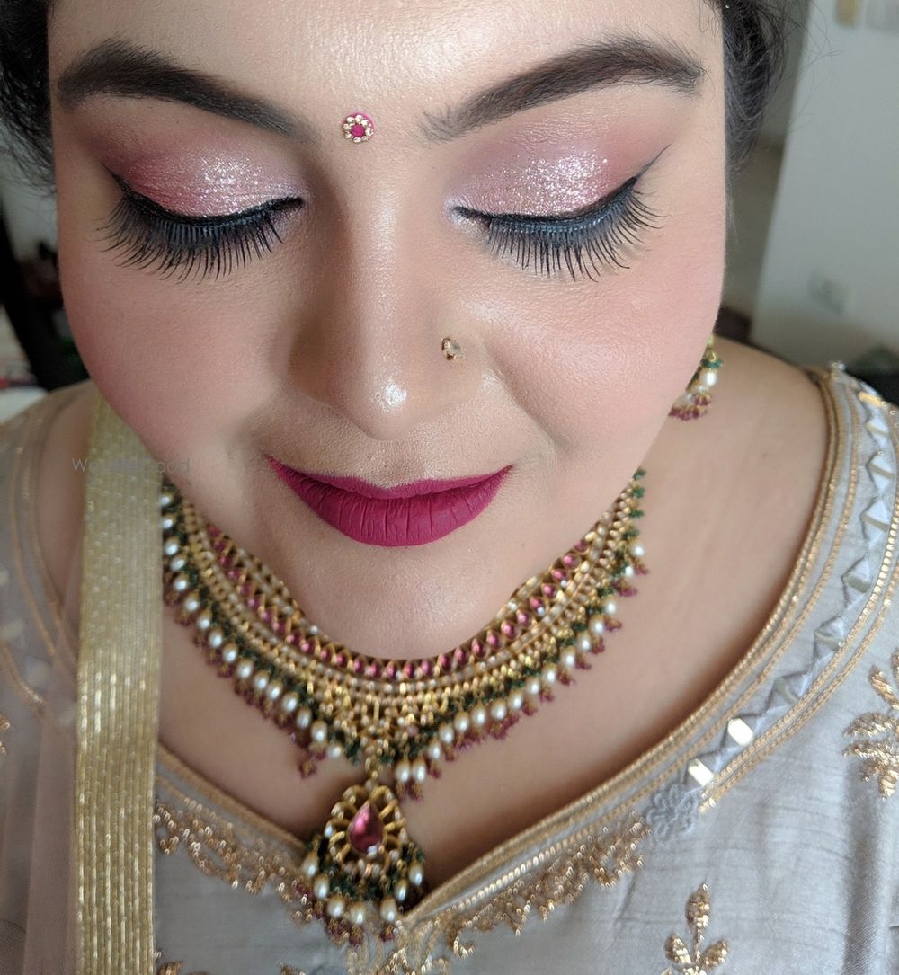 Photo From Engagement Makeover - By Sukoon Gulati Makeup 