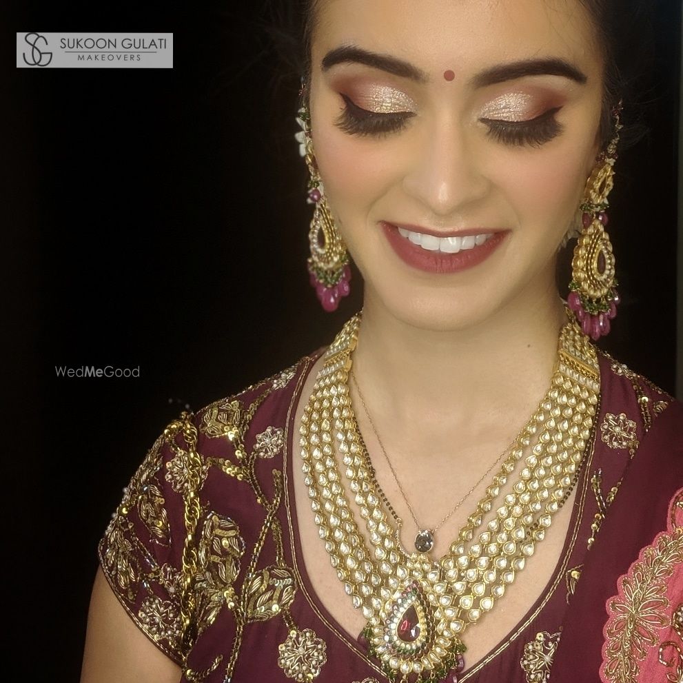 Photo From Engagement Makeover - By Sukoon Gulati Makeup 