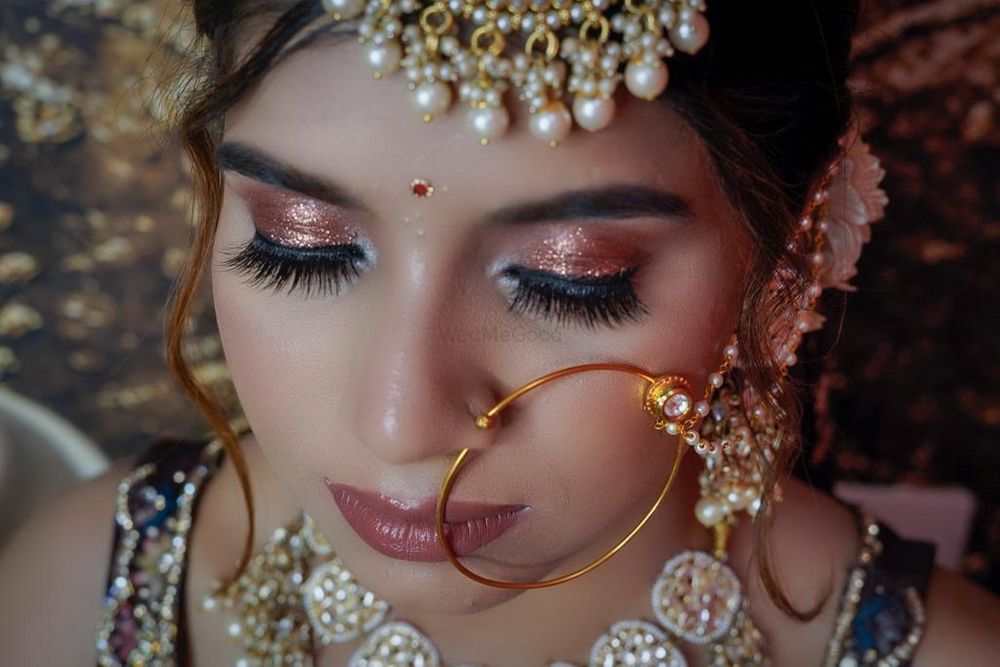 Photo From HD Bridal Makeup - By Makeover by Koushiki