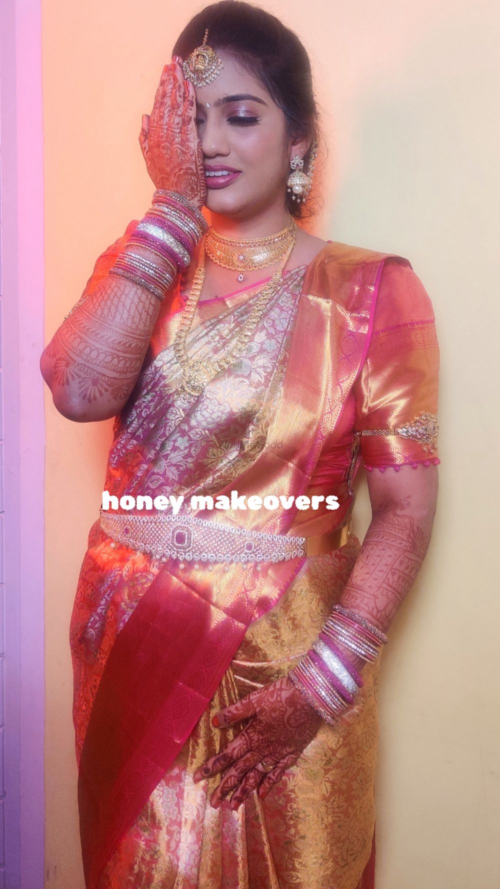 Photo From Bride Lakshmi from Hyderabad - By Honey Makeovers