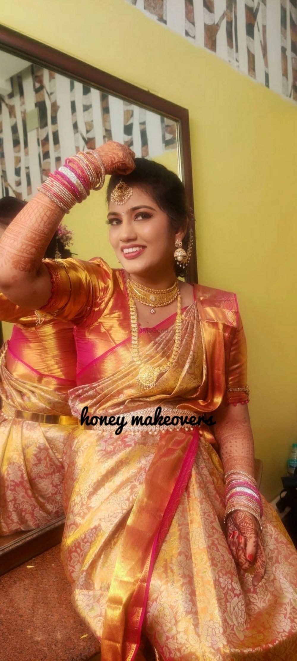 Photo From Bride Lakshmi from Hyderabad - By Honey Makeovers