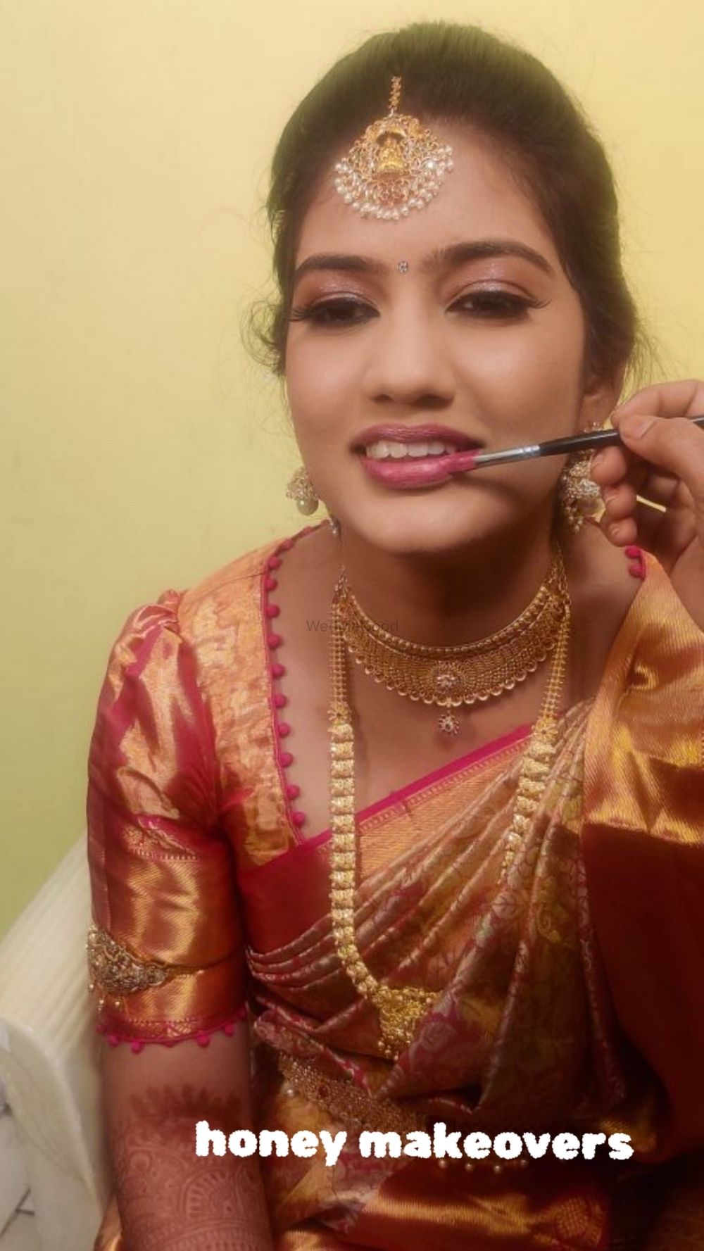 Photo From Bride Lakshmi from Hyderabad - By Honey Makeovers