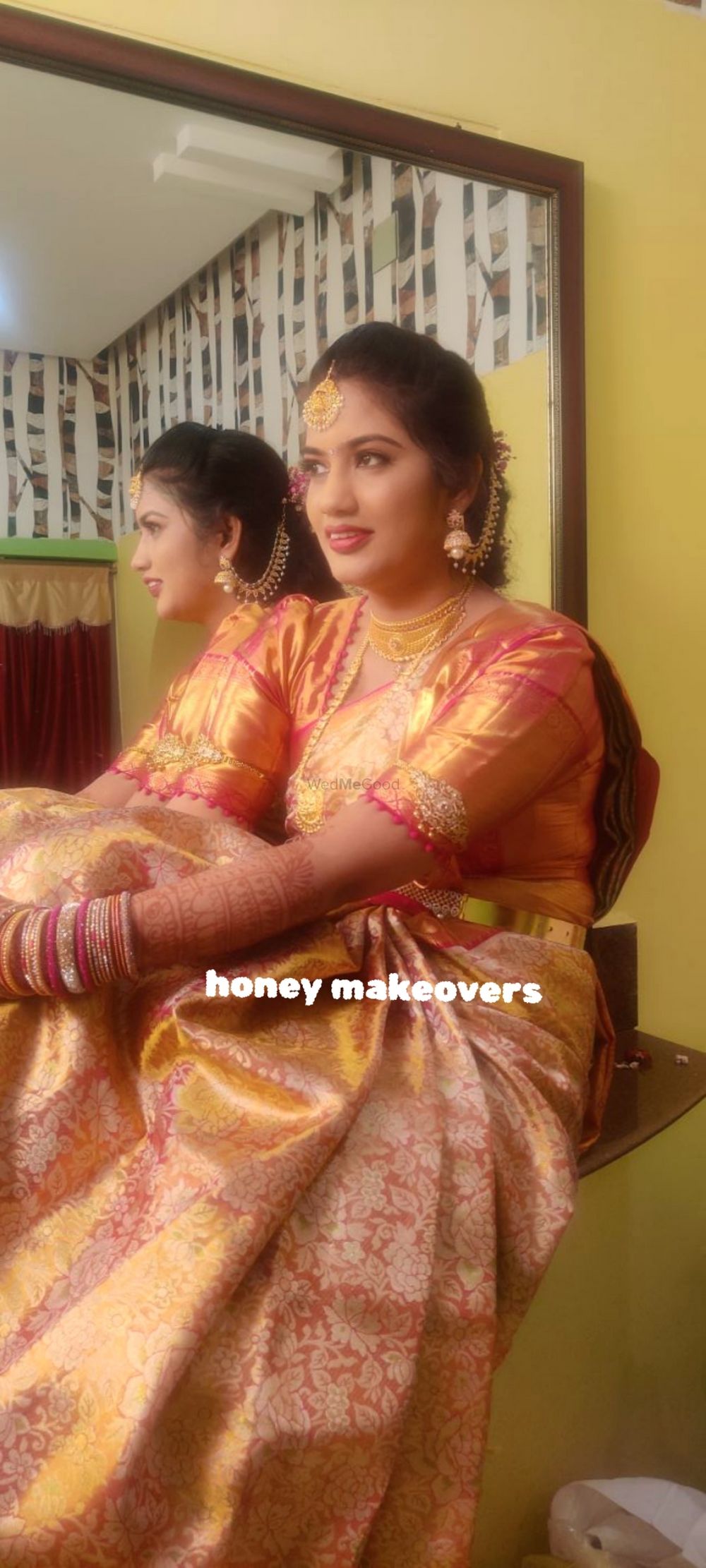 Photo From Bride Lakshmi from Hyderabad - By Honey Makeovers