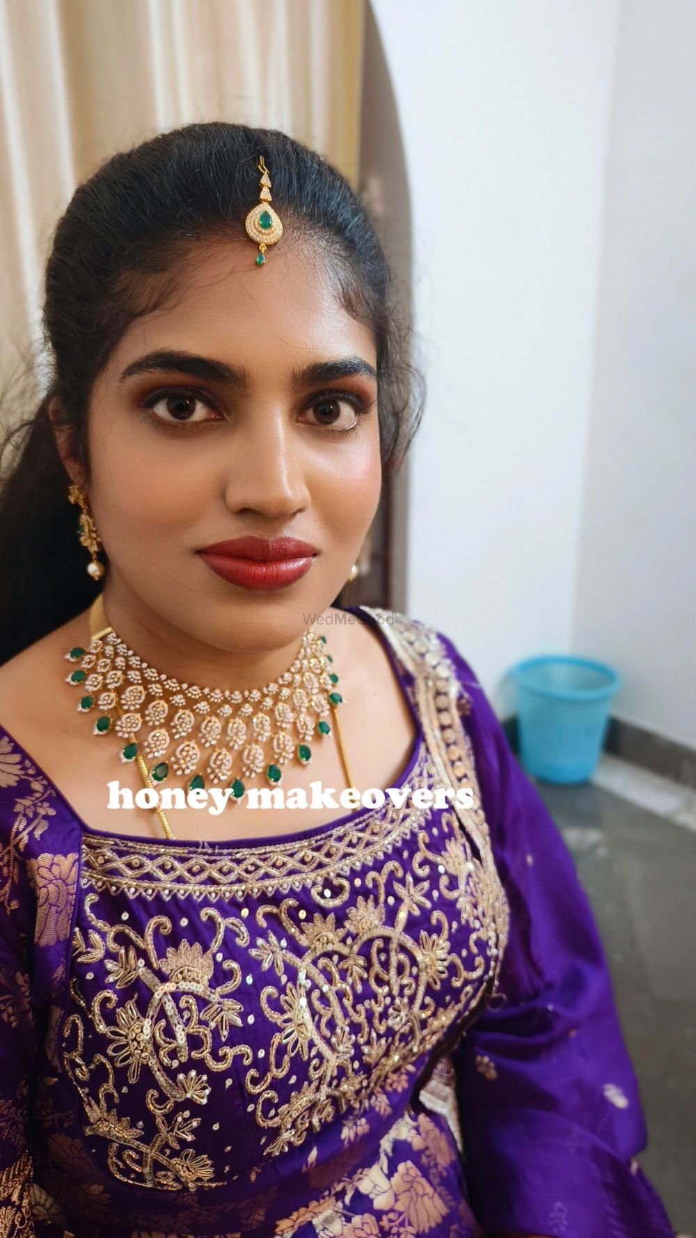 Photo From Bride Lakshmi from Hyderabad - By Honey Makeovers