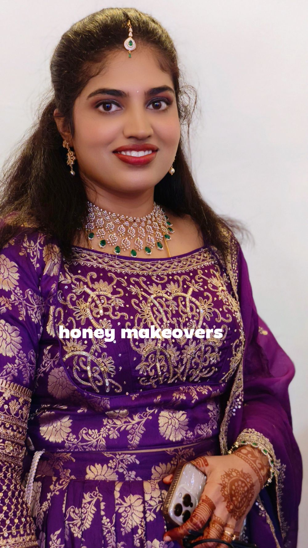 Photo From Bride Lakshmi from Hyderabad - By Honey Makeovers