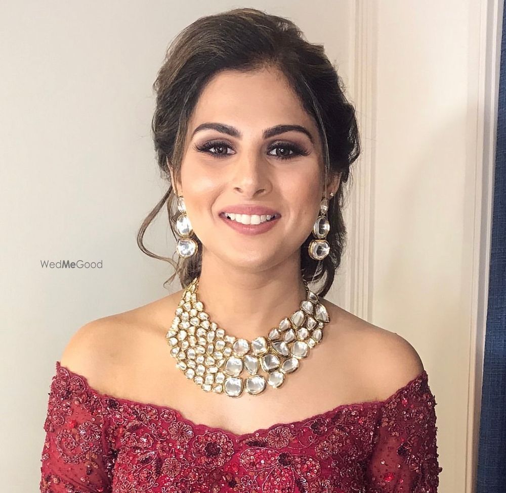 Photo From Bridal portraits  - By Makeovers by Amisha Chugh