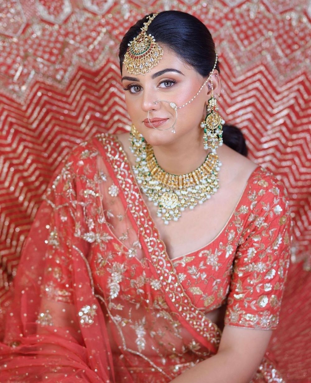 Photo From Bridal portraits  - By Makeovers by Amisha Chugh