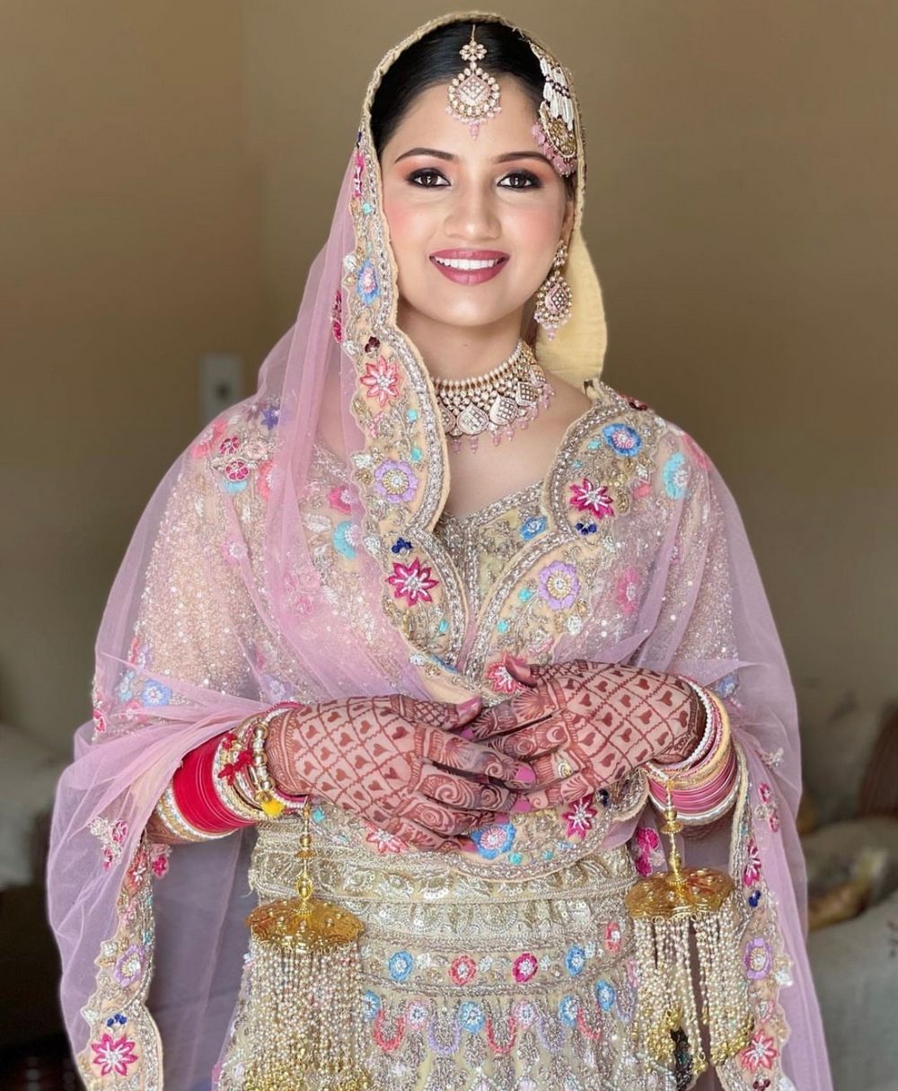 Photo From Bridal portraits  - By Makeovers by Amisha Chugh