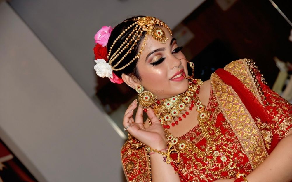 Photo From Kanika Weds Harshit - By Makeovers by Renu Nagpal