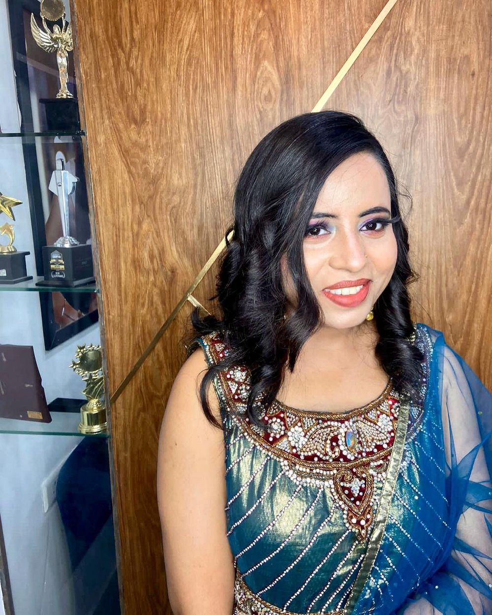 Photo From Party Makeup on Afsana  - By Makeovers by Renu Nagpal