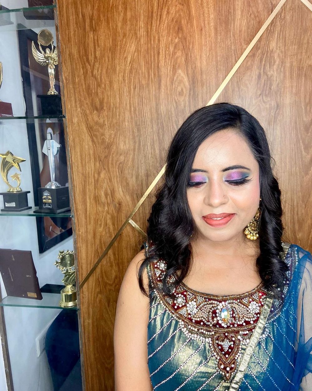 Photo From Party Makeup on Afsana  - By Makeovers by Renu Nagpal