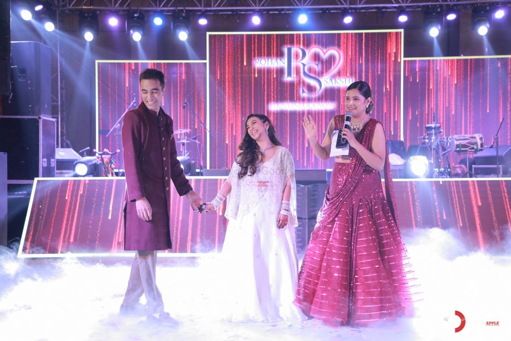 Photo From ROHAN  & SAKSHI - By Double Apple Entertainment