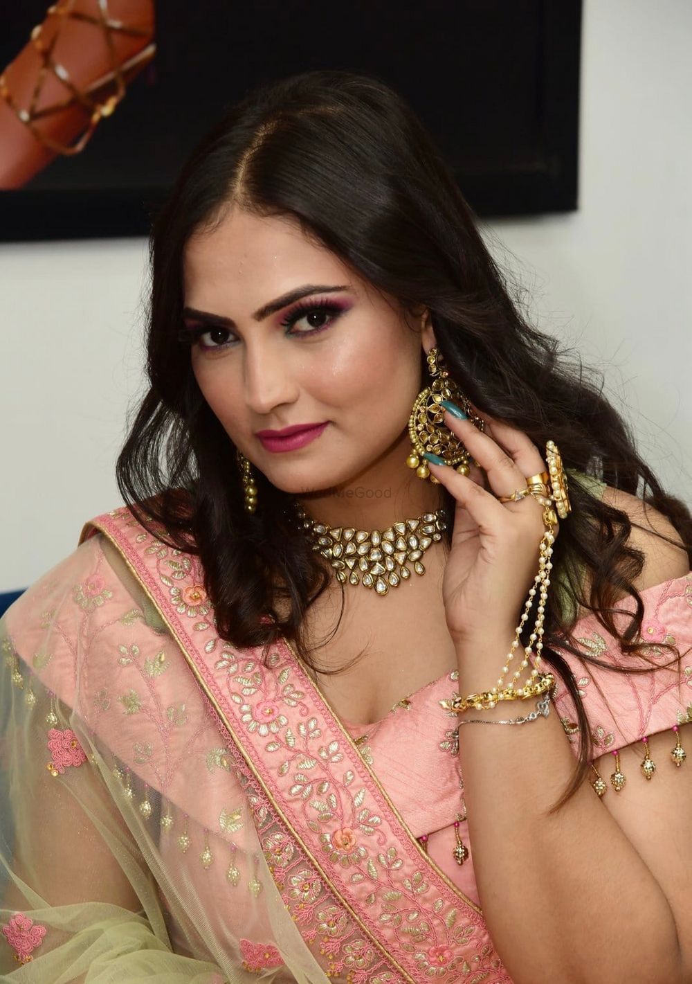 Photo From Engagement Bride Zita  - By Makeovers by Renu Nagpal