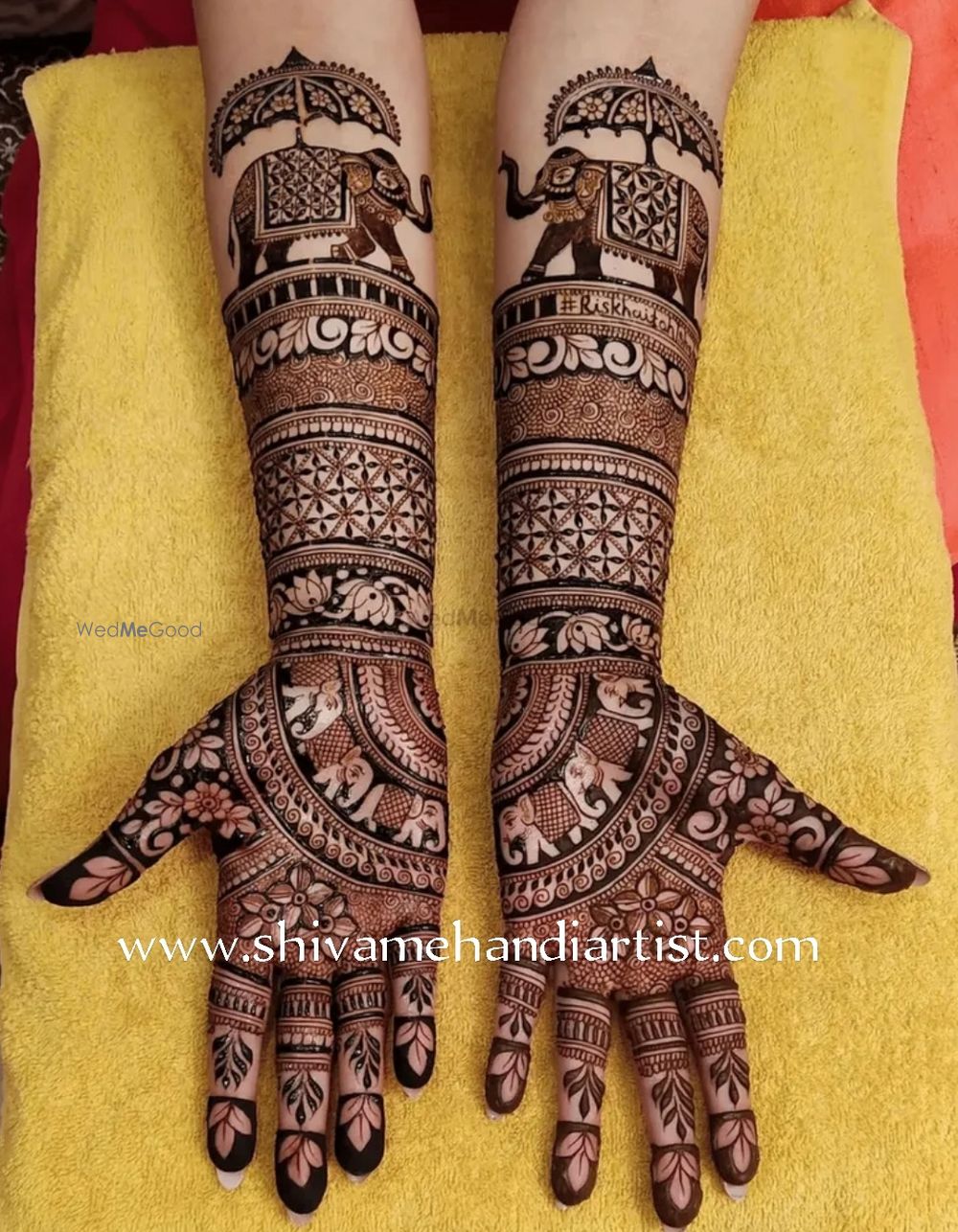 Photo From Mumbai City Mehndi Design Work - By Shivalaxmi Mehndi Agra