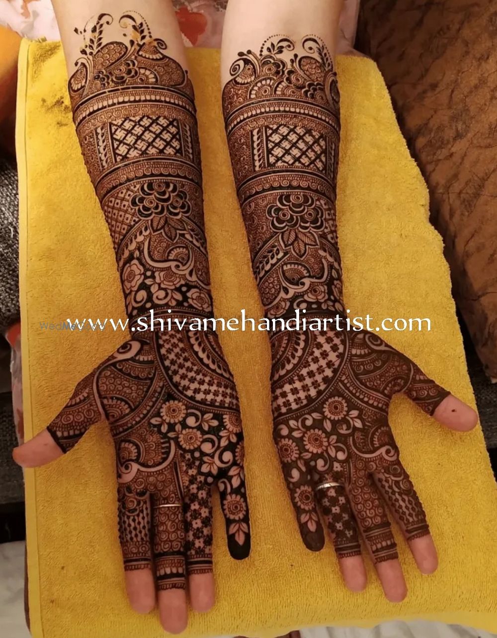 Photo From Mumbai City Mehndi Design Work - By Shivalaxmi Mehndi Agra