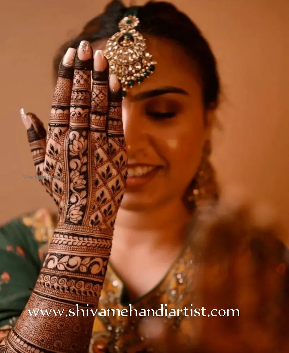 Photo From Mumbai City Mehndi Design Work - By Shivalaxmi Mehndi Agra