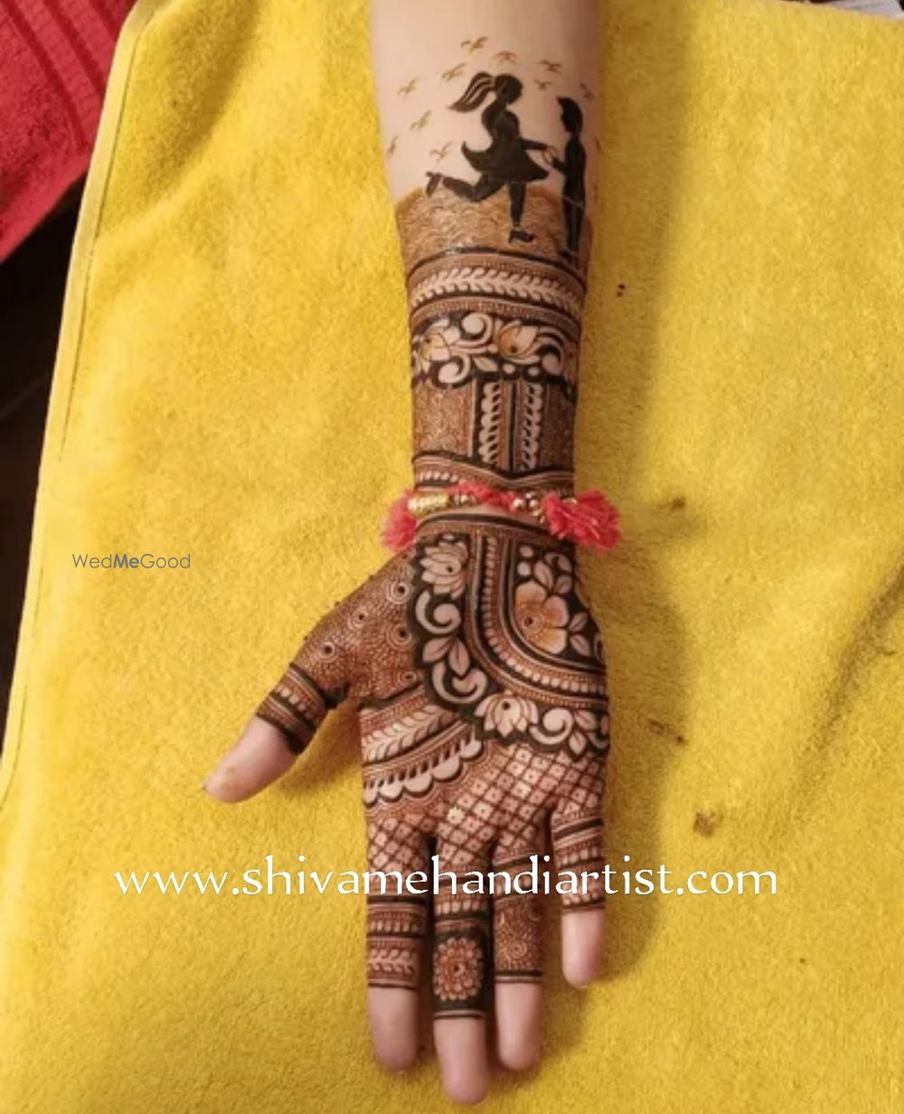 Photo From Mumbai City Mehndi Design Work - By Shivalaxmi Mehndi Agra