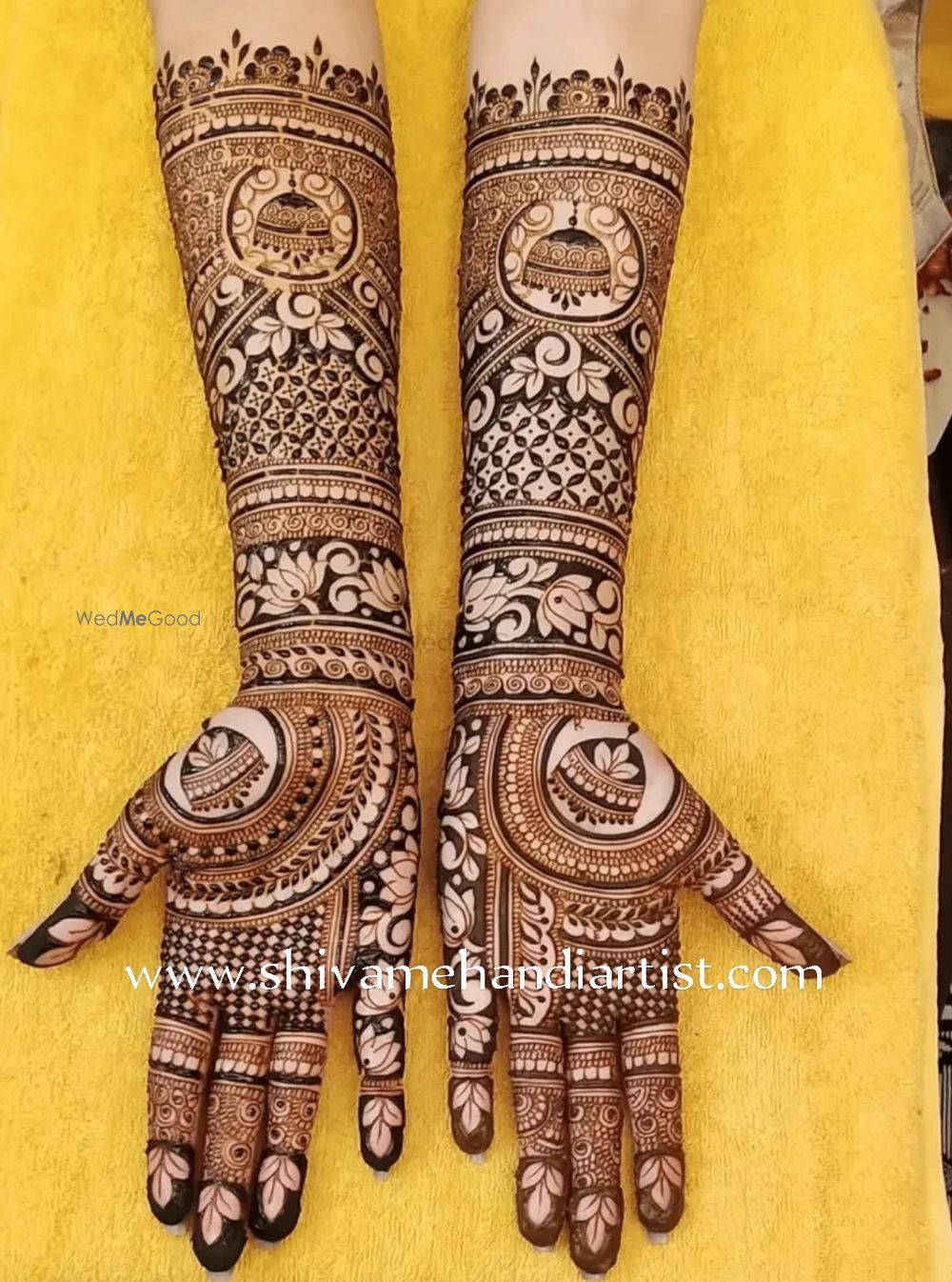 Photo From Mumbai City Mehndi Design Work - By Shivalaxmi Mehndi Agra