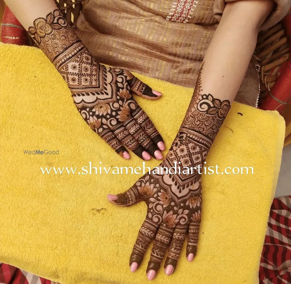 Photo From Mumbai City Mehndi Design Work - By Shivalaxmi Mehndi Agra