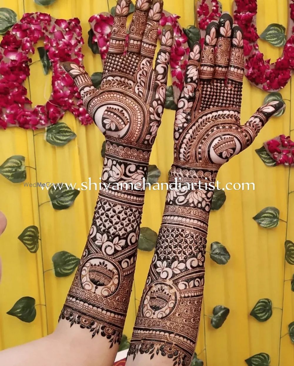 Photo From Mumbai City Mehndi Design Work - By Shivalaxmi Mehndi Agra