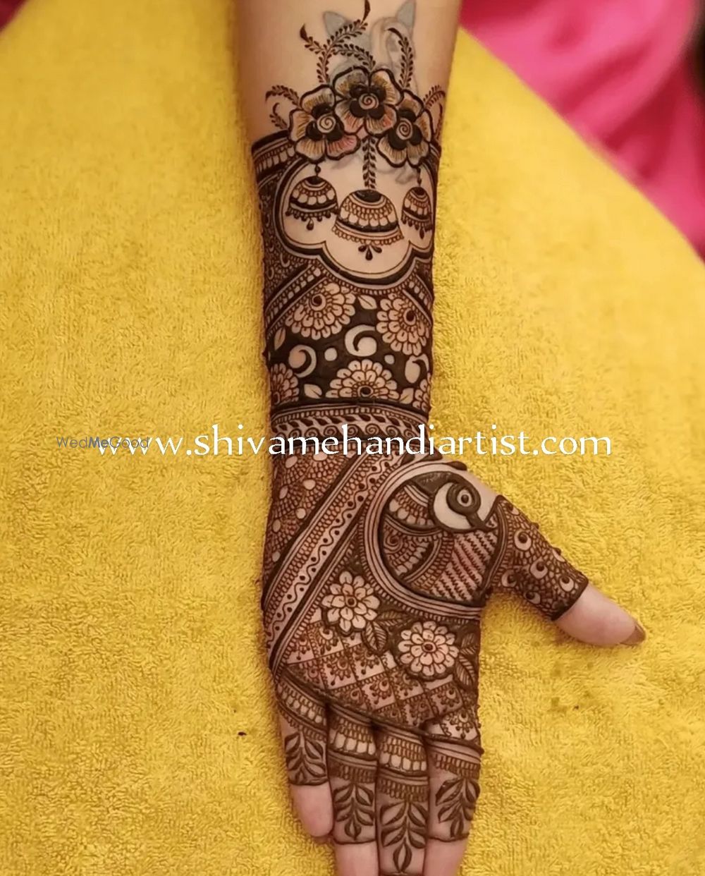 Photo From Mumbai City Mehndi Design Work - By Shivalaxmi Mehndi Agra