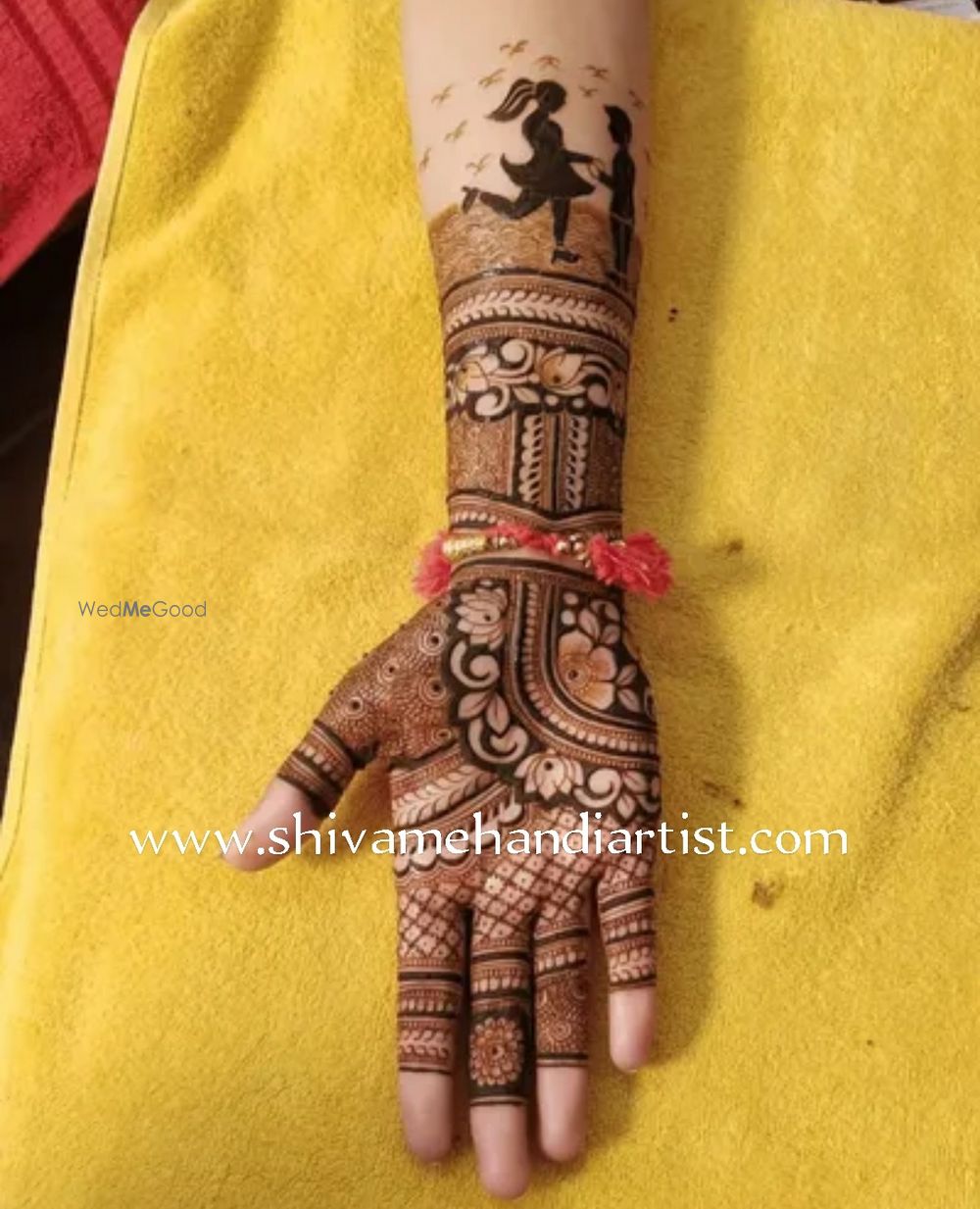 Photo From Mumbai City Mehndi Design Work - By Shivalaxmi Mehndi Agra